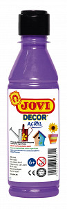 JOVI Decor akrylová barva - fialová 250 ml