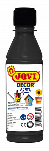 JOVI Decor akrylová barva - černá 250 ml