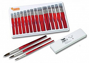 JOVI SADA štětců 144ks (12 x č. 00,0,1,