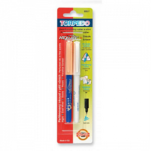 Koh-i-noor TORPEDO zmizíkovatelný roller Torpédo s vůní+ zmizík