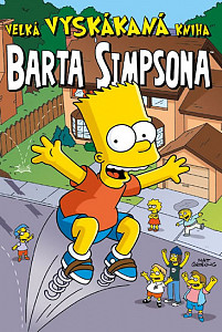 Simpsonovi - Velká vyskákaná kniha Barta Simpsona