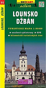 SC 011 Lounsko, Džbán 1:50 000