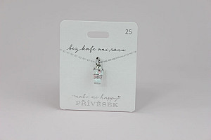 Přívěsek MAKE ME HAPPY Káva