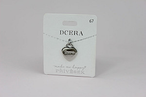 Přívěsek MAKE ME HAPPY Dcera