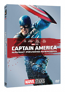 Captain America: Návrat prvního Avengera DVD - Edice Marvel 10 let