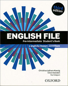English File Elementary Student´s Book 3rd (CZEch Edition)