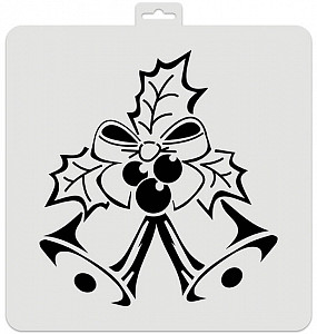 Šablona Aladine - Vánoční zvonky