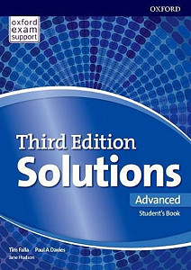 Solutions Advanced Student´s Book 3rd (International Edition)