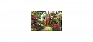 Trefl Puzzle Viktoriánská vila / 1000 dílků