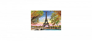Romantická Paříž: Puzzle/500 dílků