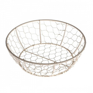 Kovová kulatá mísa