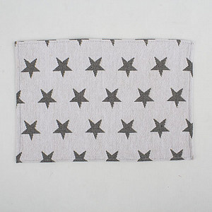 Prostírání tmavé hvězdy - sada 2 ks