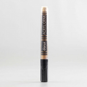 DARWI ACRYL fixa hrubá - Zlatá 6 ml