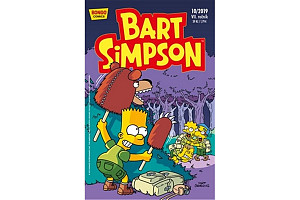Simpsonovi - Bart Simpson 10/2019