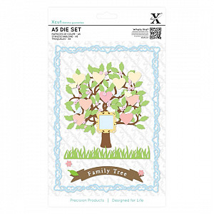 DOCRAFTS Xcut vyřezávací kovové šablony