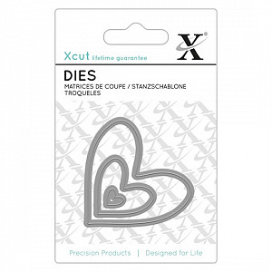 DOCRAFTS Xcut vyřezávací kovové šablony