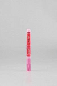 DARWI LEATHER fixy na kůži a koženku - Růžová 6 ml