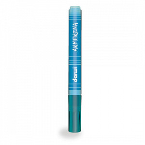 DARWI ARMERINA fixy na porcelán bez vypalování - Světle modrá 6 ml