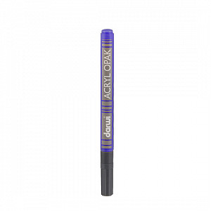 DARWI ACRYL fixa tenká - Fialová 3 ml