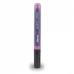 DARWI ACRYL fixa hrubá - Fialová 6 ml