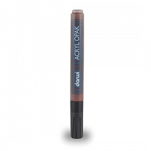 DARWI ACRYL fixa hrubá - Kakaová 6 ml