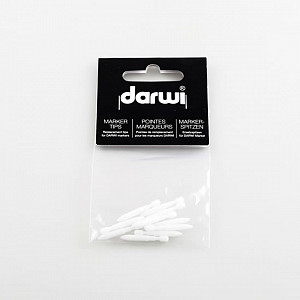 DARWI ACRYL OPAK akrylová fixa 3 mm - náhradný hroty 10ks do fixy