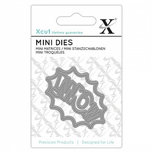 DOCRAFTS Xcut vyřezávací kovové šablony