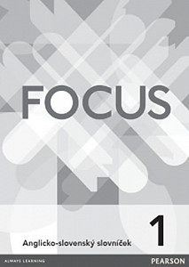 Focus 1 slovníček SK 1st Ed.