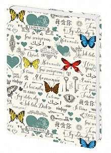 Zápisník Lyra Butterflies - linkovaný S
