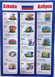 Ruský jazyk Azbuka - Pomůcka pro školáky