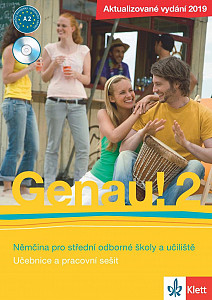 Genau! 2 2019 (A2)  – učebnice s prac. seš. + CD + Beruf