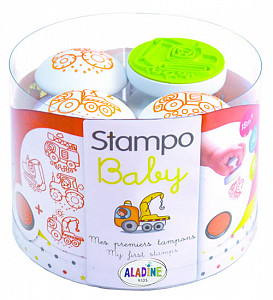 Razítka Stampo baby - Stavební stroje
