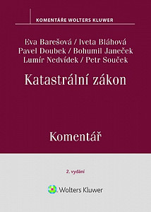 Katastrální zákon (č. 256/2013 Sb.). Komentář