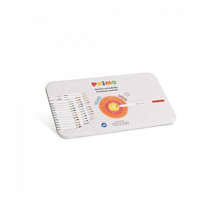 PRIMO pastelky MINABELLA kovový box 36ks