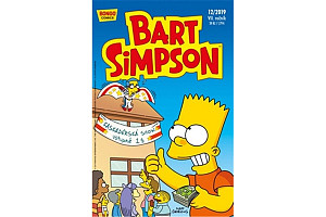 Simpsonovi - Bart Simpson 12/2019