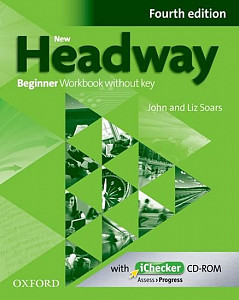 New Headway Beginner Workbook Without Key (4th)