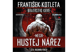 Mega hustej nářez - Bratrstvo krve 3 - CDmp3 (Čte Richard Fiala)