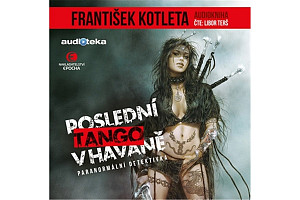 Poslední tango v Havaně - CDmp3 (Čte Libor Terš)