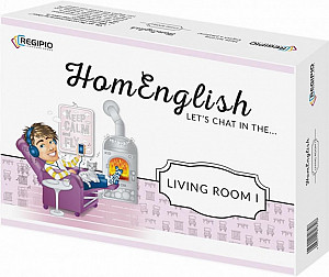 HomEnglish: Let’s Chat In the living room
