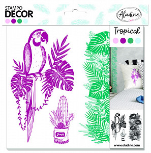 Razítka StampoDecor - Tropical