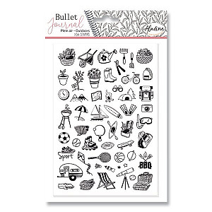 Razítka Stampo Bullet Journal - Venku