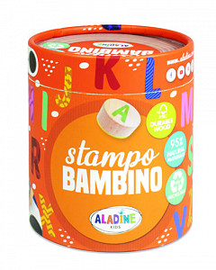 Razítka Stampo Bambino - Abeceda