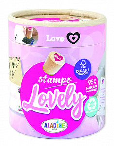 Razítka StampoLovely - Love