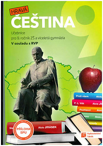 Hravá čeština 9 - učebnice