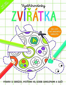 Zvířátka - Vystřihovánky