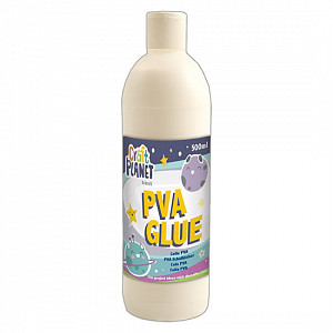 PVA školní lepidlo 500ml (vhodné i na decoupage)