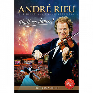 Andre Rieu: Shall We Dance DVD