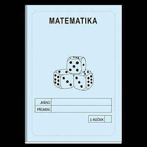 Matematika 3. ročník - školní sešit