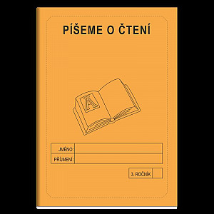 Píšeme o čtení 3. ročník - školní sešit