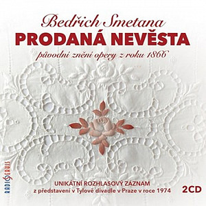 Prodaná nevěsta - CD